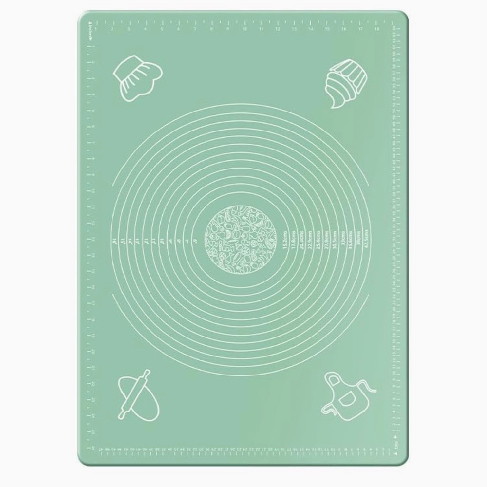Silicone Baking Pad Dough Pad with Measurement Non-stick